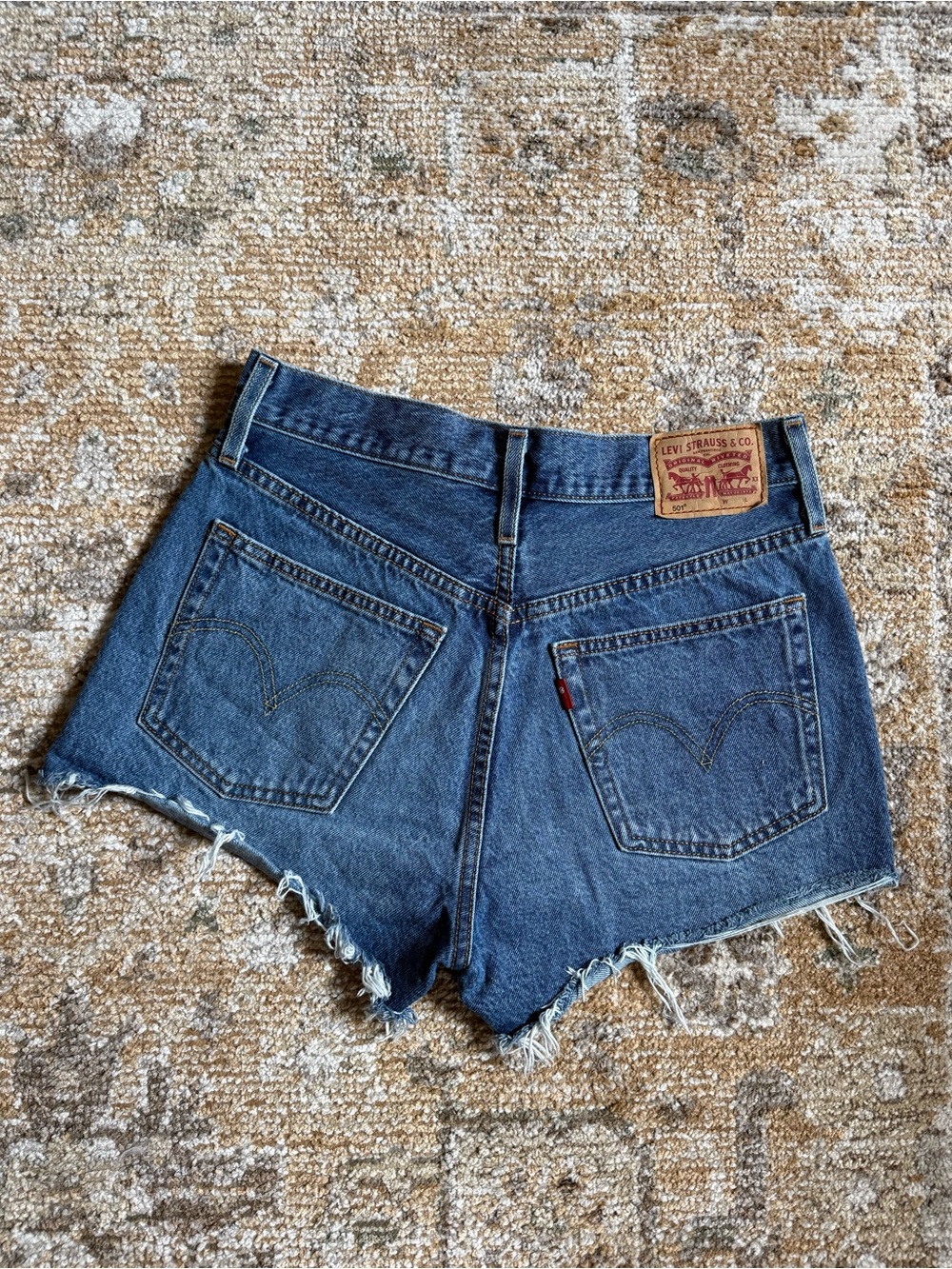 Levi's 501 Denim Shorts